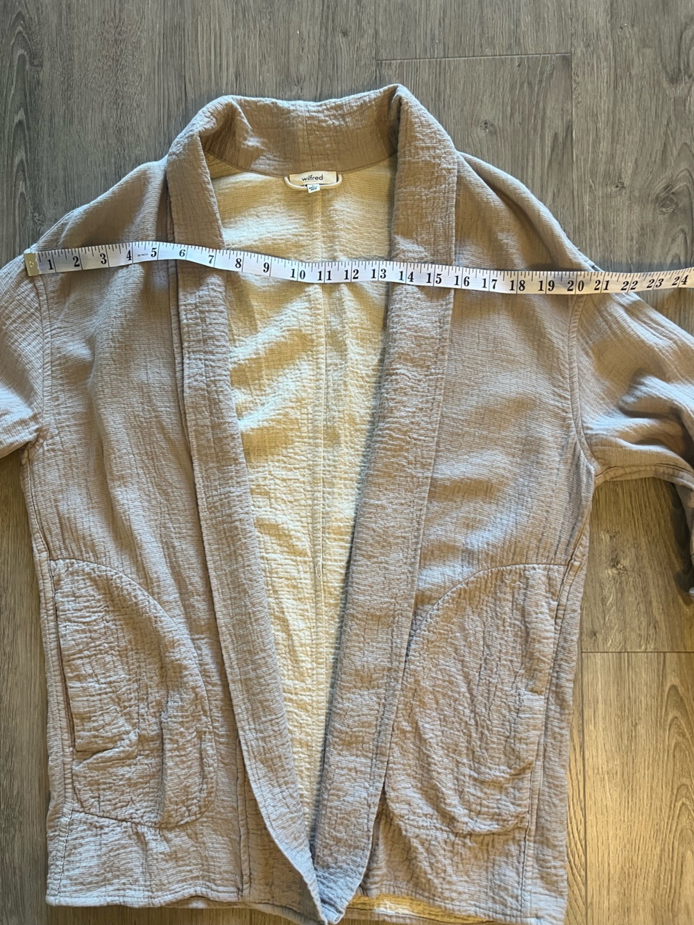 Wilfred Aritzia Lightweight Open-Front Jacket | Workwear | Office - Picture 10 of 11